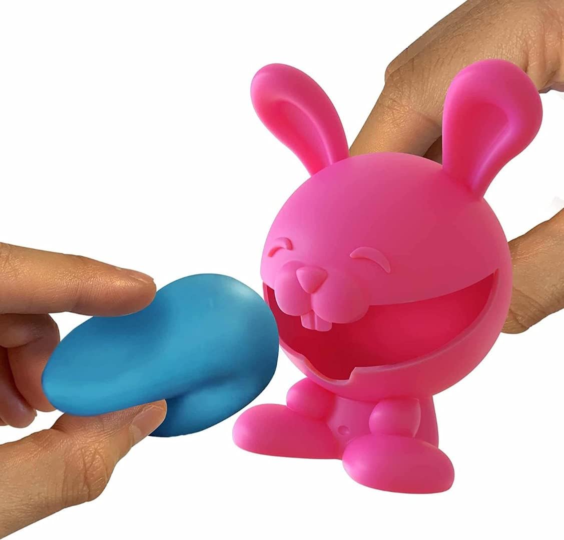 GrandeNero Squeezy, Stretchy-Dohjees Pop -Swap Teenie Nee Doh on The Inside (One Per Order)-Blind Box - Image 3