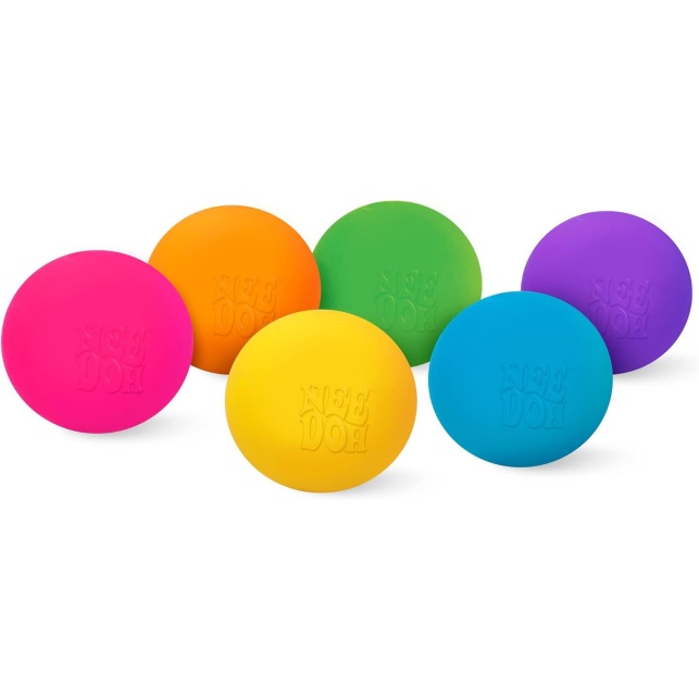 NeeDoh Rainboh Teenie - Mini Globs - 6 Pack - Image 3