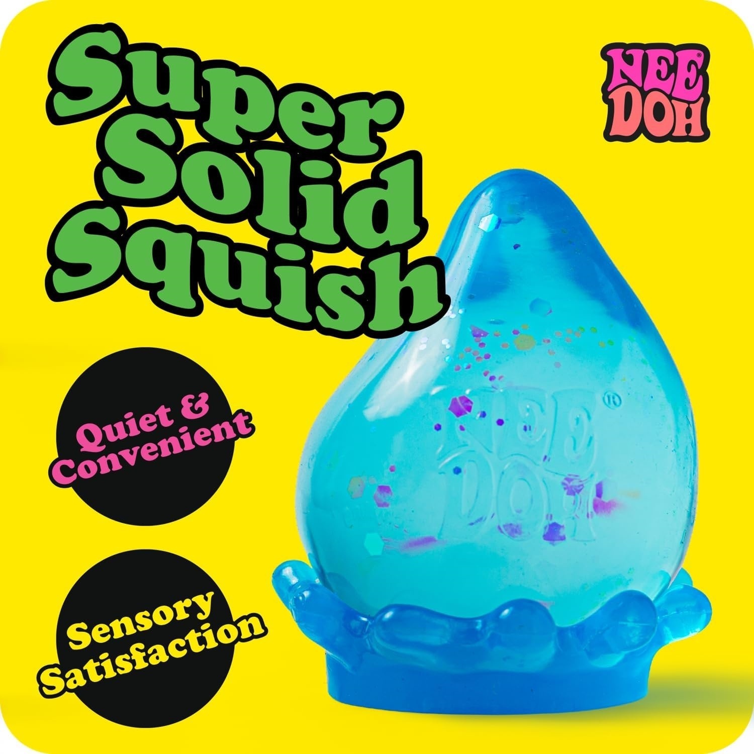 NeeDoh Gumdrop - Textured Sensory Toy - 2.5'' - Image 18