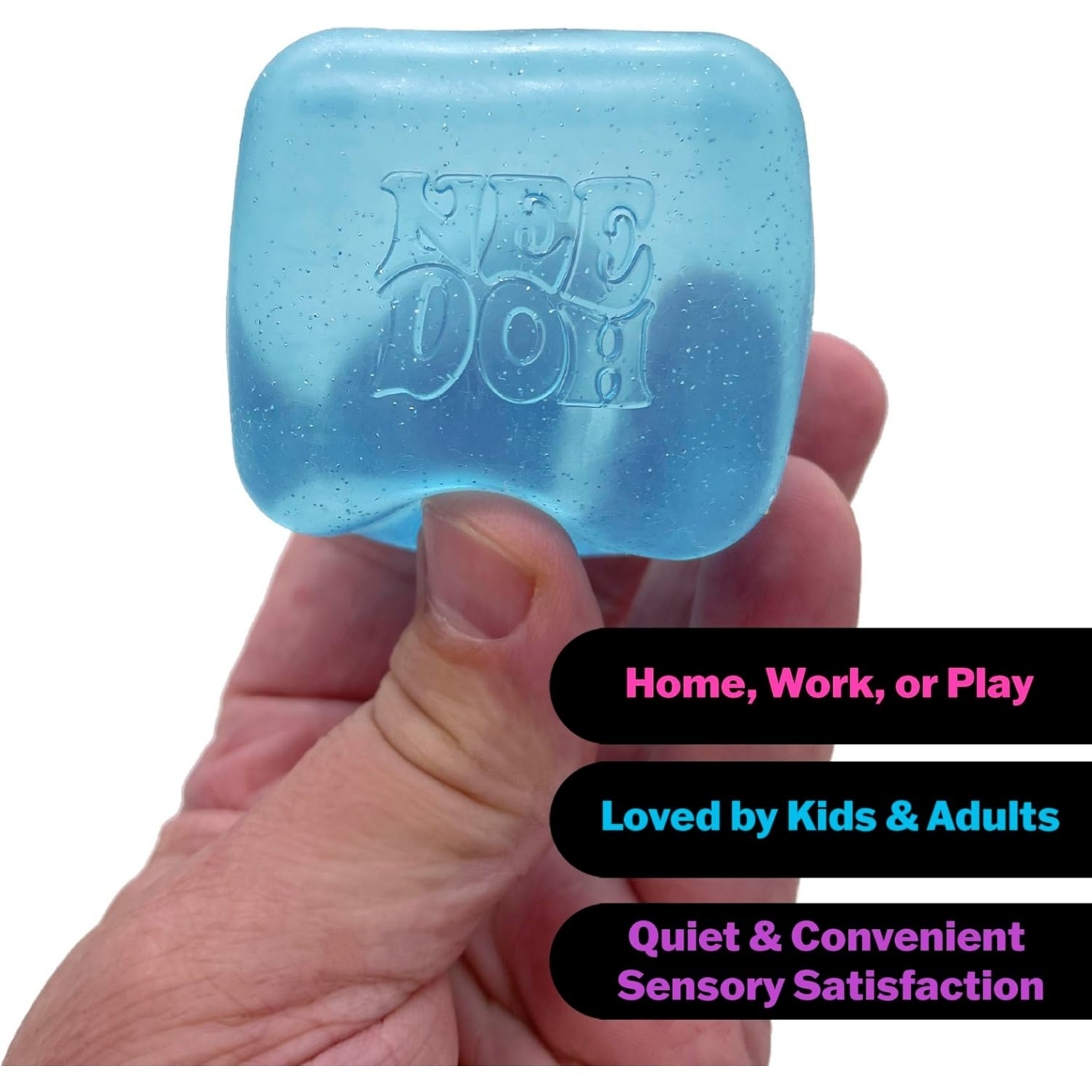 NeeDoh Gumdrop - Textured Sensory Toy - 2.5'' - Image 13