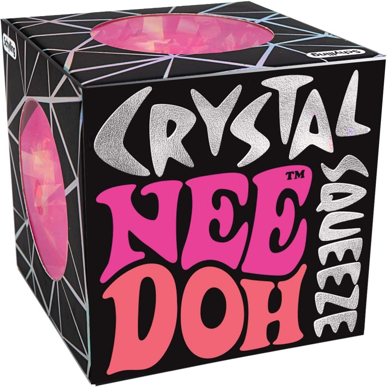 NeeDoh Crystal - Liquid-Filled Sensory Ball - Assorted