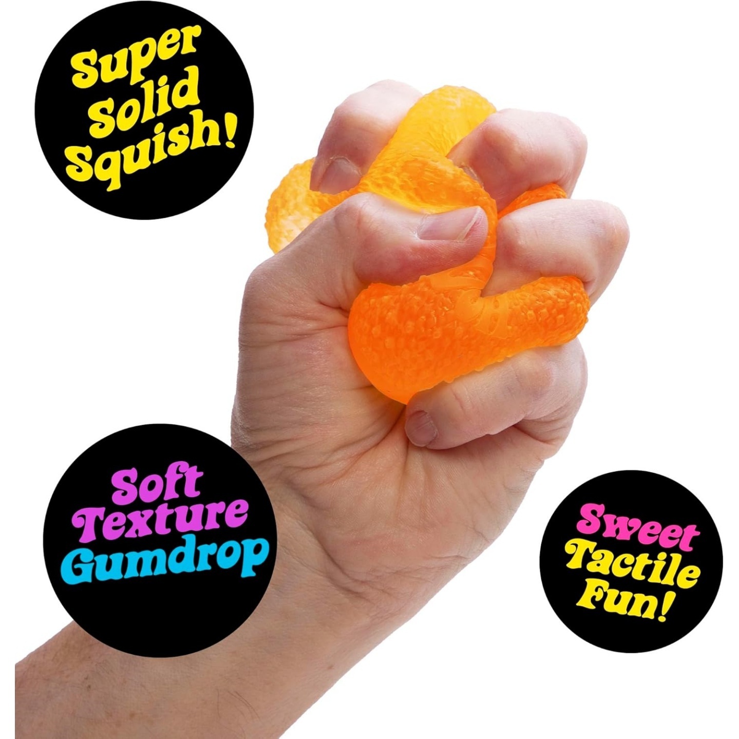 NeeDoh Gumdrop - Textured Sensory Toy - 2.5'' - Image 3