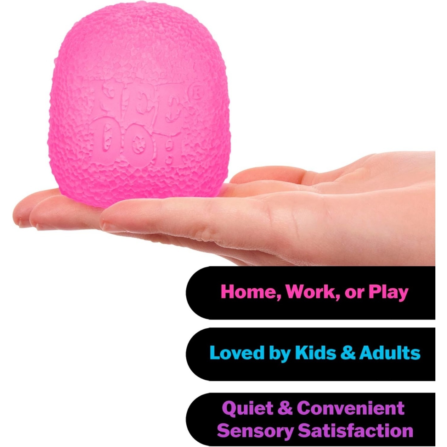 NeeDoh Gumdrop - Textured Sensory Toy - 2.5'' - Image 5